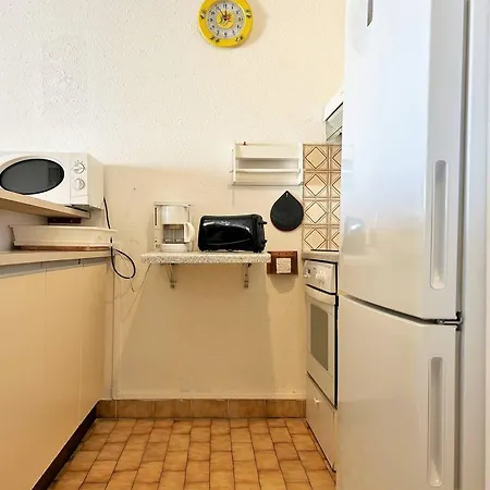 Апартаменты 2 Pieces, 4 Couchages - Terrasse, Parking, Proche - - Fr-1-251-543 *