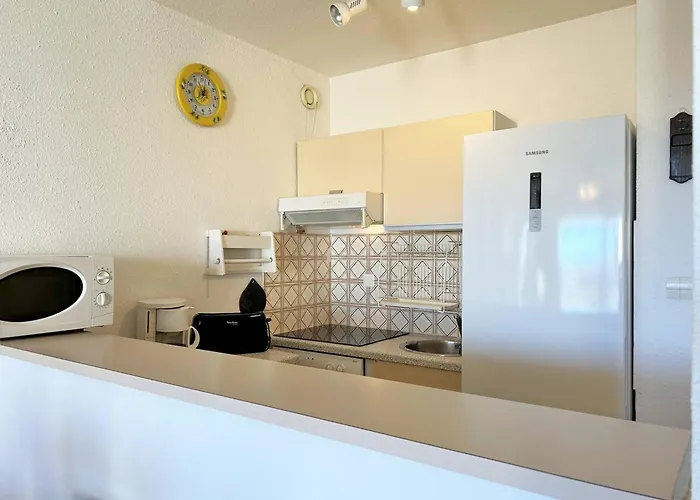 2 Pieces, 4 Couchages - Terrasse, Parking, Proche - - Fr-1-251-543 Le Lavandou