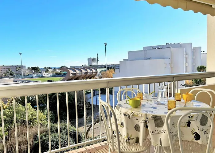 Apartman 2 Pieces, 4 Couchages - Terrasse, Parking, Proche - - Fr-1-251-543 Le Lavandou