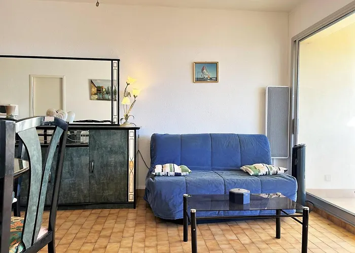 2 Pieces, 4 Couchages - Terrasse, Parking, Proche - - Fr-1-251-543 Lejlighed